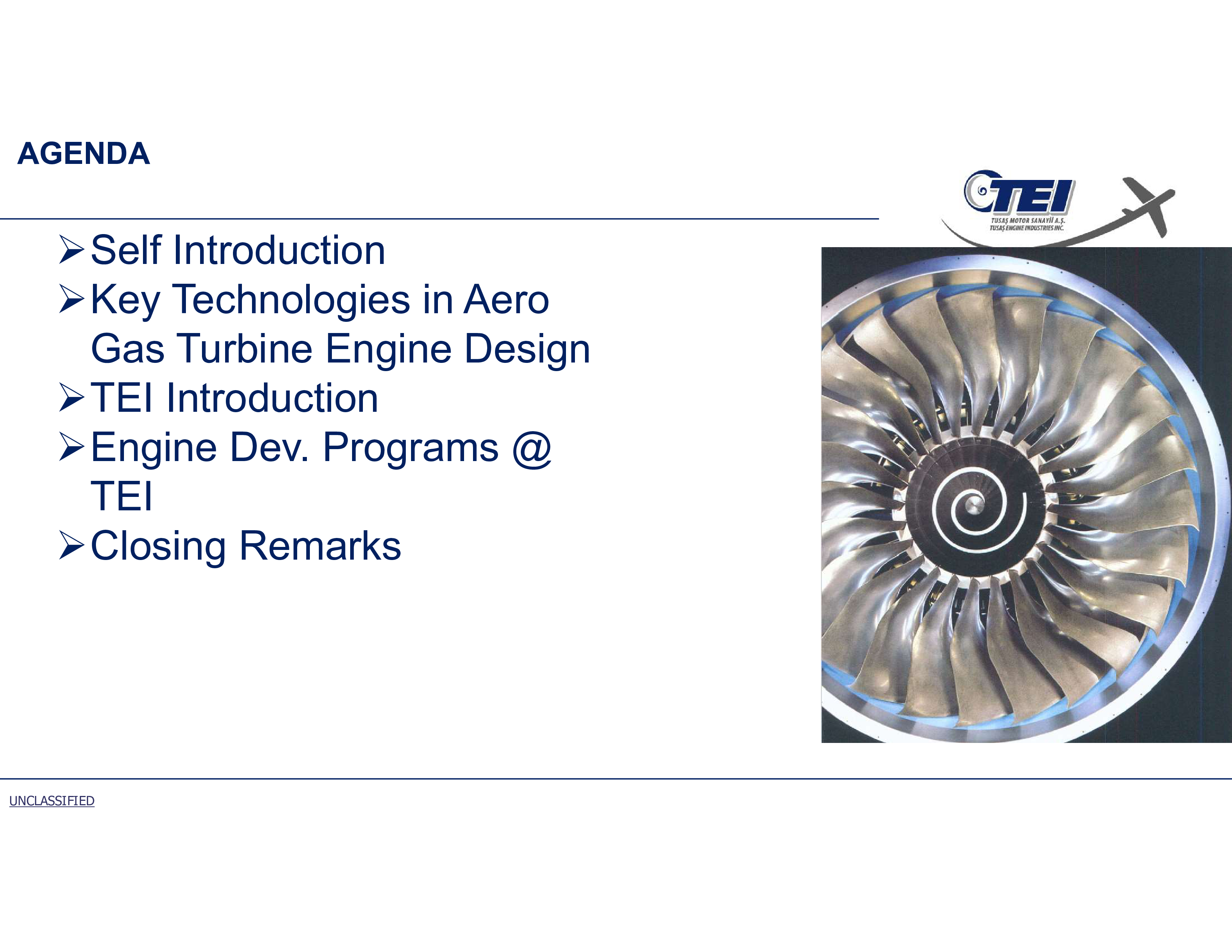 土耳其TUSASEngineIndustriesTEI的航空燃气涡轮发动机和发动机开发项目的关键技术